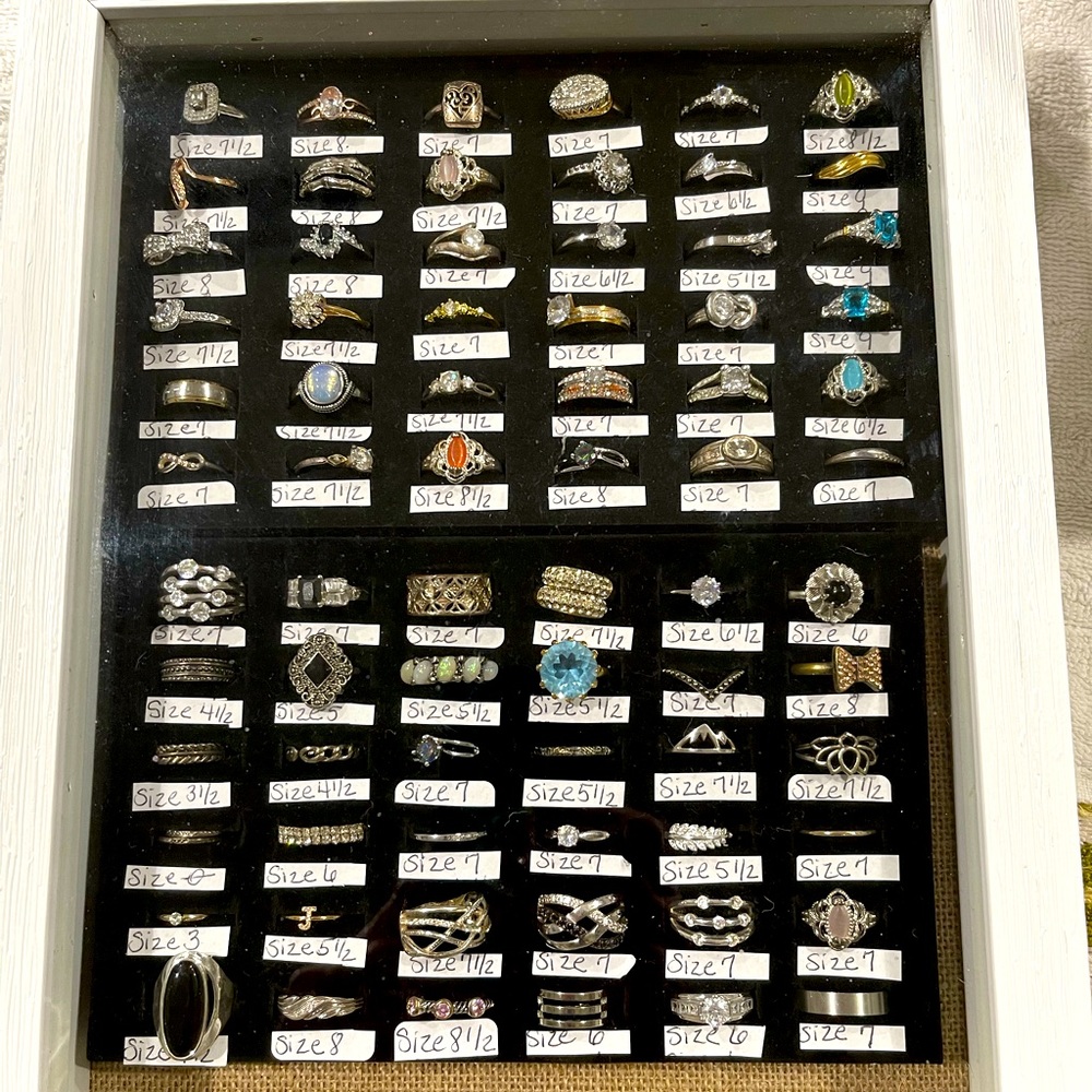 72 Women’s Rings Vintage to Modern Collection